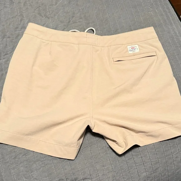 Faherty All Day inside Drawstring Shorts 34 Hybrids